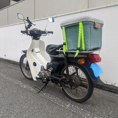 スーパーカブ90 HA02 セル付き 自賠責保険付（令和８年４月）の画像