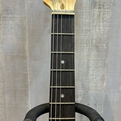 エレキギター SELDER 黒　ソフトケース付きの画像
