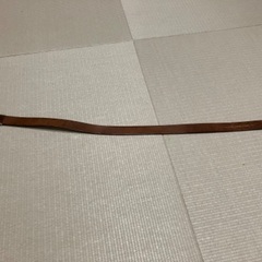 エドウィンのベルト　茶色の画像
