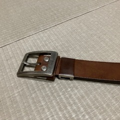 エドウィンのベルト　茶色の画像