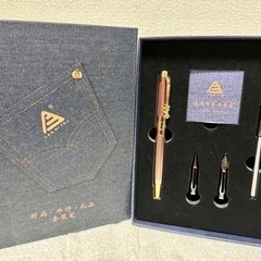 済み【直接手渡しできる方】モンゴルでもらった万年筆　※新品
