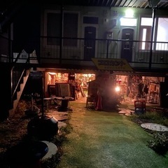 昭和レトロ　スタンドライトの画像