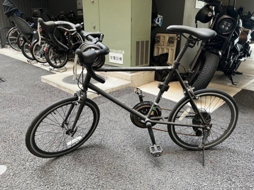 SPEAR (スペア) ミニベロ 20インチ 小径車 シマノ製 14段変速 SPMR-2014 ディレーラー Tourney（ターニー