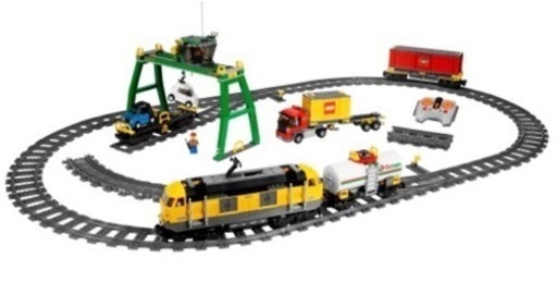 LEGO★シティトレイン7939廃盤プレミア
