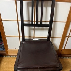 ピアノ　レトロ　椅子　ジャンク品