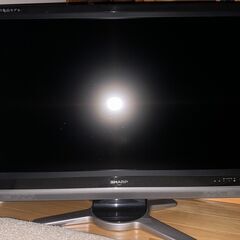 シャープAQUOSブルーレイ機能付きテレビ