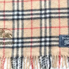 BURBERRYS'ブランケットの画像