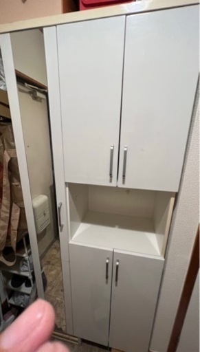 ニトリ　玄関収納　シューズボックス　靴箱