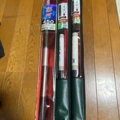 延べ竿(新品)500・700+おまけ　