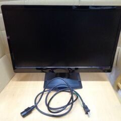 I-O DATA ブルーライト低減機能付き 21.5型ワイド液晶ディスプレイ ブラック LCD-AD222EB　ディスプレイ　パソコンモニターの画像