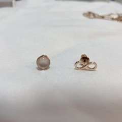 ピアス ネックレスの画像