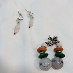 ピアス ネックレスの画像