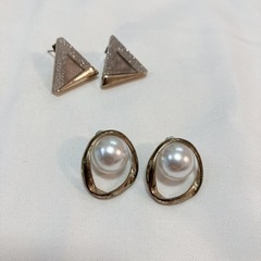 ピアス ネックレスの画像