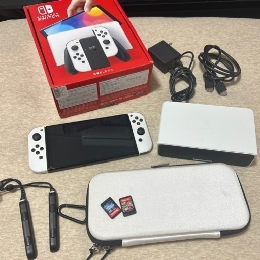 本日限定価格＊ニンテンドーSwitch 有機EL