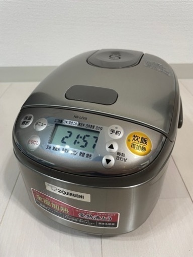 【美品】象印 炊飯器 3合炊き NS-LF05