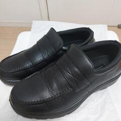 黒合皮靴　26cm