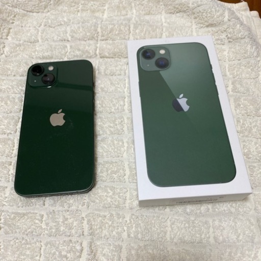 iPhone13 グリーン　SIMフリー　決まりました！