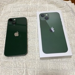 iPhone13 グリーン　SIMフリー　決まりました！