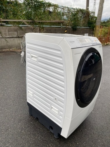 ?‍♀️☘️大阪市から阪南市まで配達設置無料?‍♀️パナソニック洗濯機乾燥機付き　11キロ?保証有り