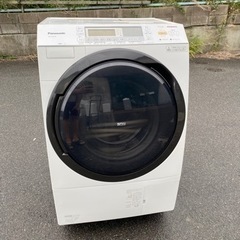 ?‍♀️☘️大阪市から阪南市まで配達設置無料?‍♀️パナソニック洗濯機乾燥機付き　11キロ?保証有り