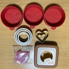 🐈スタンプ & 切り抜き & クッキー型🍪いろいろセットの画像