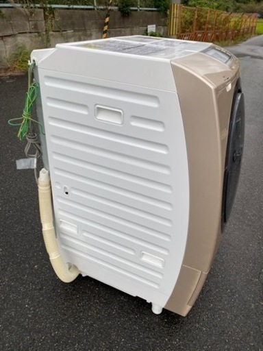 ?‍♀️☘️大阪市から阪南市まで配達設置無料?‍♀️日立ドラム洗濯機9キロ乾燥機6キロ?保証有り
