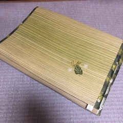 いぐさマット🎐　厚みがありお昼寝にちょうど良いサイズ約80x180㎝