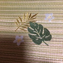 いぐさマット🎐　厚みがありお昼寝にちょうど良いサイズ約80x180㎝の画像