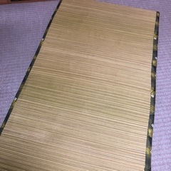 いぐさマット🎐　厚みがありお昼寝にちょうど良いサイズ約80x180㎝の画像