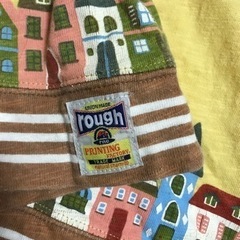 【rough】デザインTシャツ【まとめて購入でお値引き】の画像