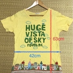 【rough】デザインTシャツ【まとめて購入でお値引き】の画像