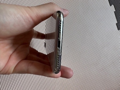 iPhone X Silver 256 GB SIMフリー