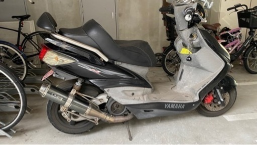 ヤマハ　シグナス125 台湾