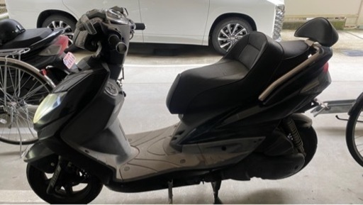 ヤマハ　シグナス125 台湾