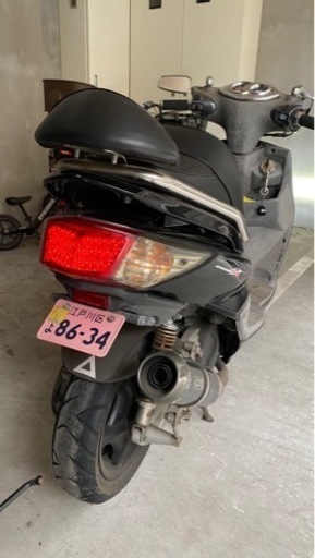 ヤマハ　シグナス125 台湾