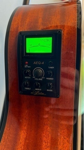 クラシックギター　Aria A-35 CE