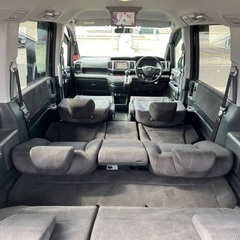 フル装備！月々1.3万円〜分割払い可❗️車検2年付き！大人気☆HONDA ステップワゴン スパーダ☆ナビ☆走行中DVD見れます☆フリップダウンモニター☆ステアリングスイッチ☆バックカメラ☆ETC☆パワスラ☆ドライブレコーダー付きのフル装備☆車内広々三列シート‼️の画像