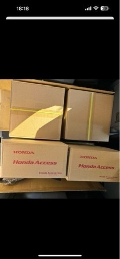 ホンダステップワゴン　エアー　純正ホイール　4本セット
