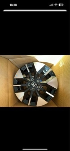 ホンダステップワゴン　エアー　純正ホイール　4本セット