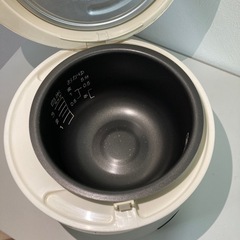 炊飯器　3合用の画像