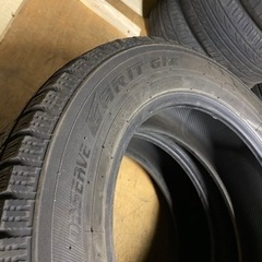 195/65/16 トーヨー　スタッドレスタイヤGARIT GIZ 2本　16インチの画像