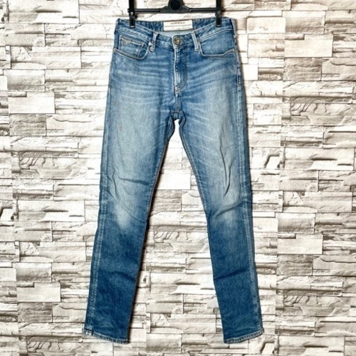 EMPORIO ARMANI?made in ITALY ダメージジーンズ ゴールドタグ クリーニング済 29