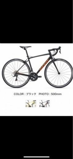 ジャイアント　ロードバイク　contend