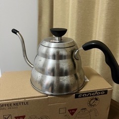 細口コーヒーケトル　の画像