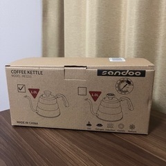 細口コーヒーケトル　の画像