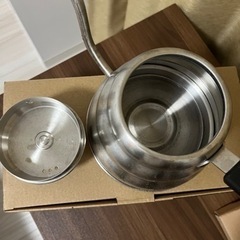 細口コーヒーケトル　の画像