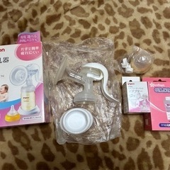 手動搾乳器セット※取り扱い説明書ありますの画像