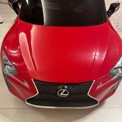 電動乗用カー　レクサス　LC500中古品　おもちゃ