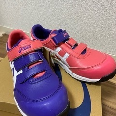 安全靴　アシックス　ウィンジョブcp301 新品未使用　26.5cmの画像