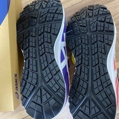 安全靴　アシックス　ウィンジョブcp301 新品未使用　26.5cmの画像